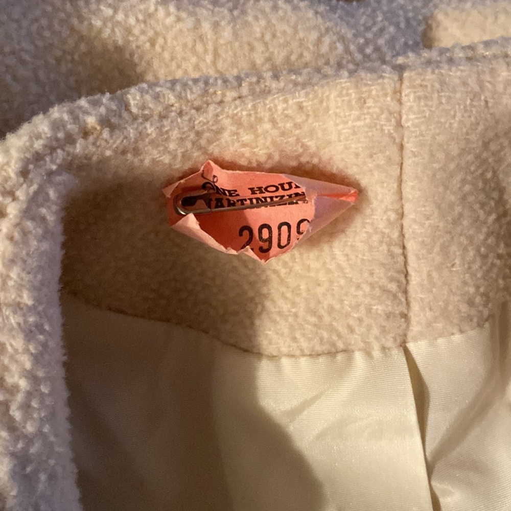 Vintage college TownePlace classics  coat.dry cleaned - Picture 17 of 17